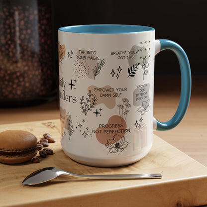 Daily Reminders Mug