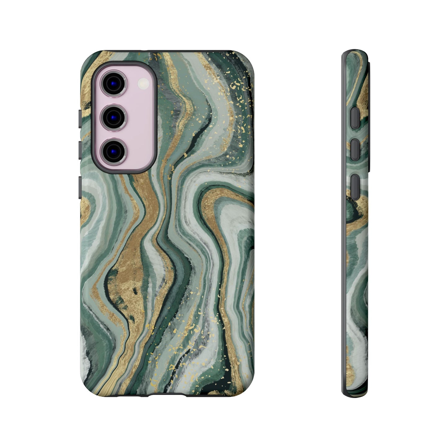 Elegant Phone Case - Marble Design, Stylish Phone Cover, Gifts for Her, Eco-Friendly Case, Holiday Gift Idea, Modern Decor