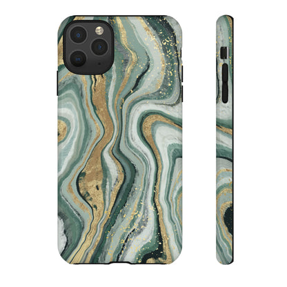 Elegant Phone Case - Marble Design, Stylish Phone Cover, Gifts for Her, Eco-Friendly Case, Holiday Gift Idea, Modern Decor