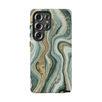 Elegant Phone Case - Marble Design, Stylish Phone Cover, Gifts for Her, Eco-Friendly Case, Holiday Gift Idea, Modern Decor