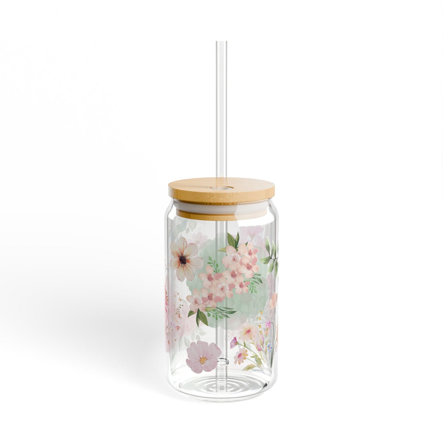 Primavera Floral Sipping Glass