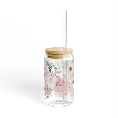 Primavera Floral Sipping Glass