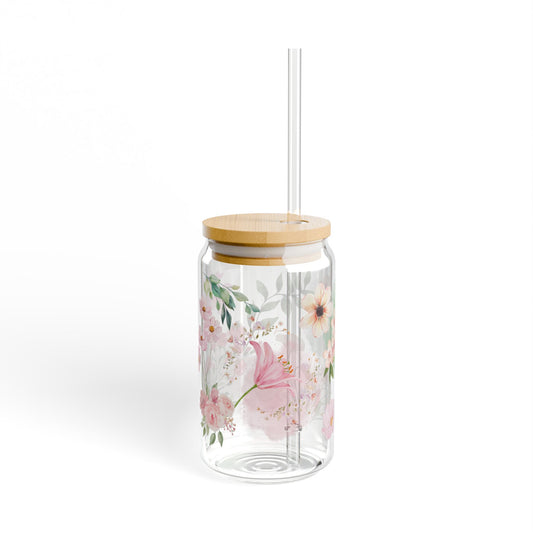 Primavera Floral Sipping Glass