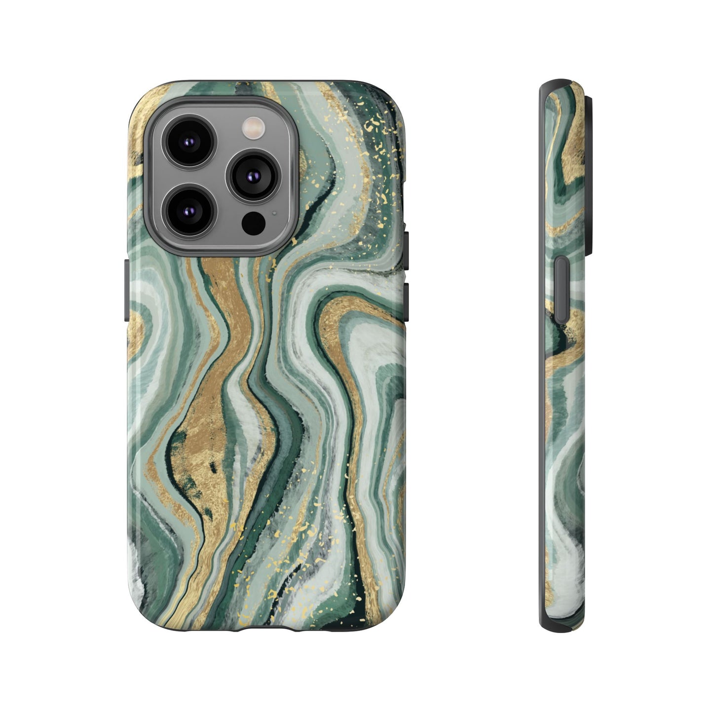 Elegant Phone Case - Marble Design, Stylish Phone Cover, Gifts for Her, Eco-Friendly Case, Holiday Gift Idea, Modern Decor