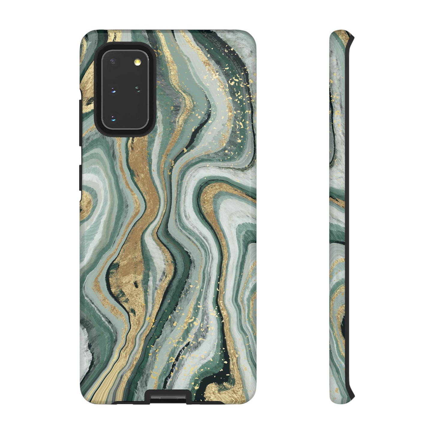 Elegant Phone Case - Marble Design, Stylish Phone Cover, Gifts for Her, Eco-Friendly Case, Holiday Gift Idea, Modern Decor
