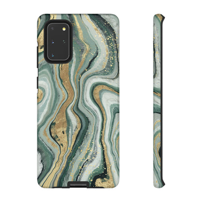 Elegant Phone Case - Marble Design, Stylish Phone Cover, Gifts for Her, Eco-Friendly Case, Holiday Gift Idea, Modern Decor