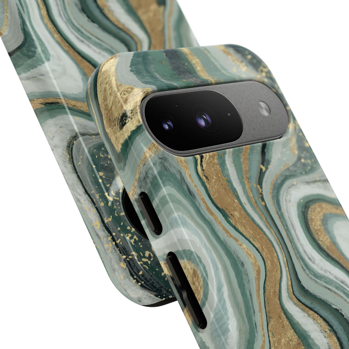 Elegant Phone Case - Marble Design, Stylish Phone Cover, Gifts for Her, Eco-Friendly Case, Holiday Gift Idea, Modern Decor