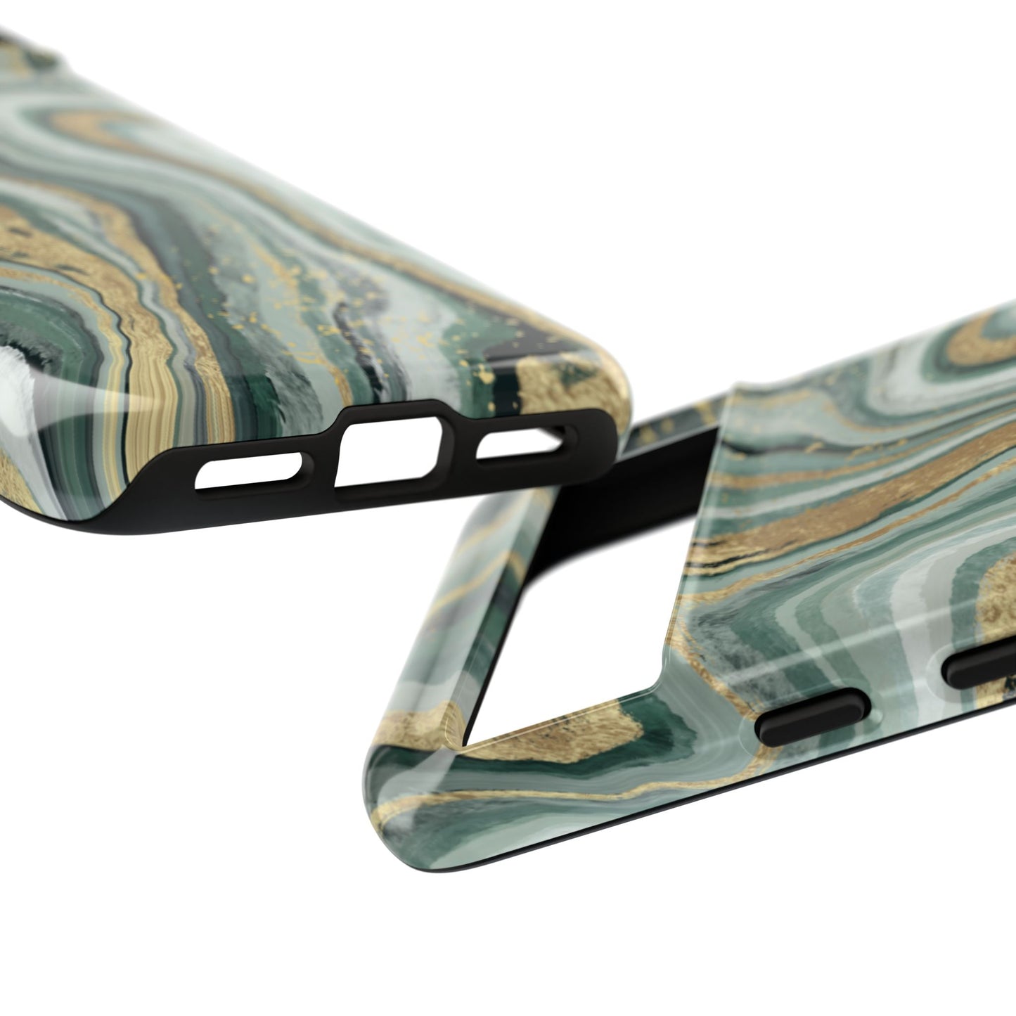 Elegant Phone Case - Marble Design, Stylish Phone Cover, Gifts for Her, Eco-Friendly Case, Holiday Gift Idea, Modern Decor