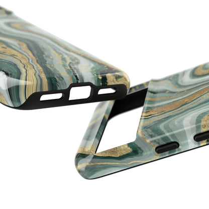 Elegant Phone Case - Marble Design, Stylish Phone Cover, Gifts for Her, Eco-Friendly Case, Holiday Gift Idea, Modern Decor