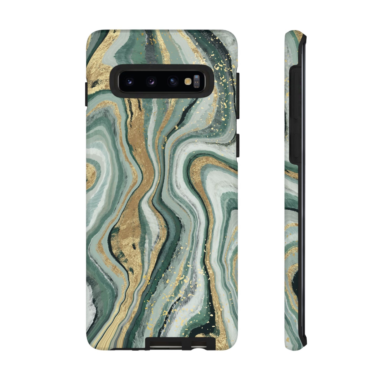 Elegant Phone Case - Marble Design, Stylish Phone Cover, Gifts for Her, Eco-Friendly Case, Holiday Gift Idea, Modern Decor