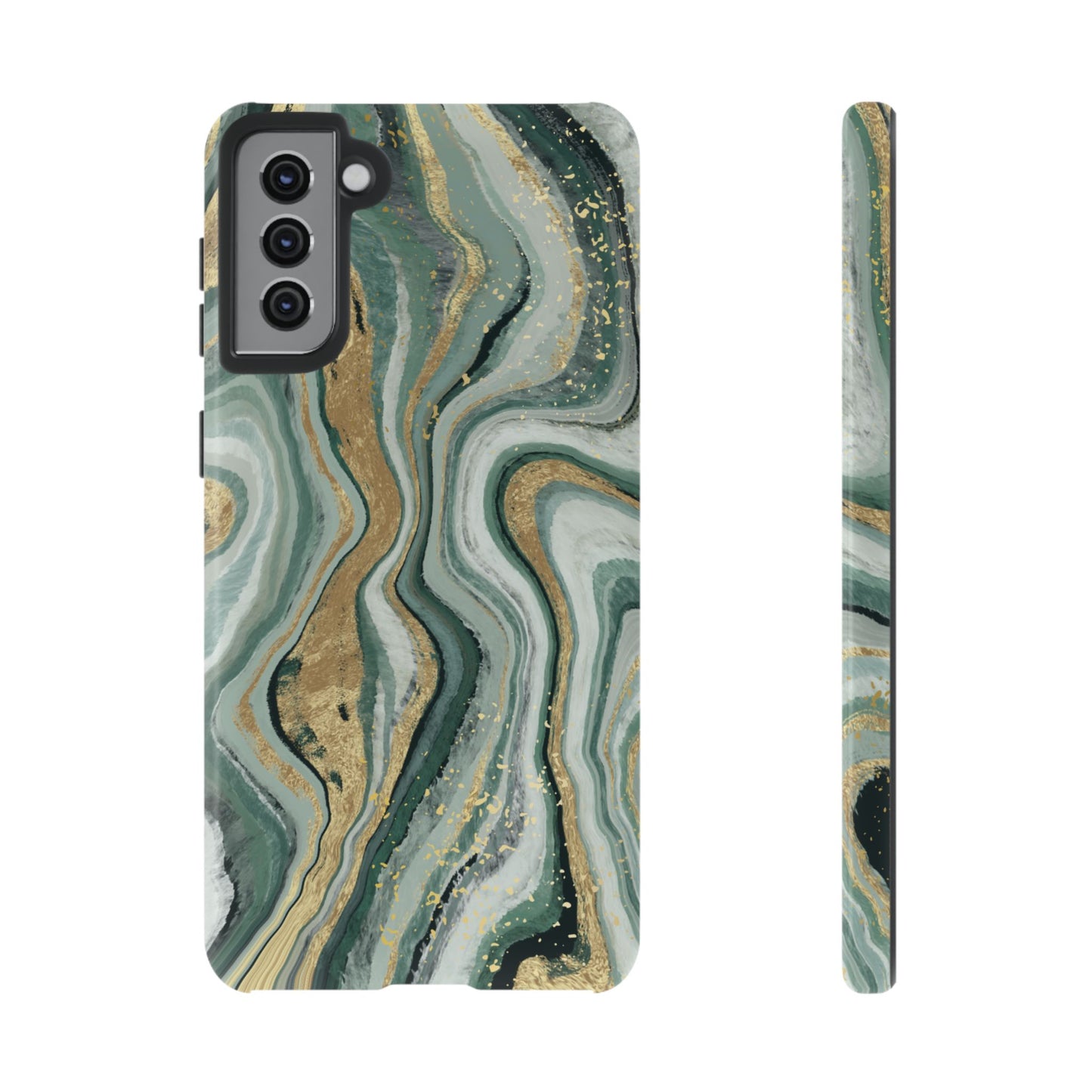 Elegant Phone Case - Marble Design, Stylish Phone Cover, Gifts for Her, Eco-Friendly Case, Holiday Gift Idea, Modern Decor