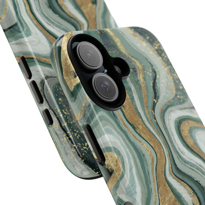 Elegant Phone Case - Marble Design, Stylish Phone Cover, Gifts for Her, Eco-Friendly Case, Holiday Gift Idea, Modern Decor