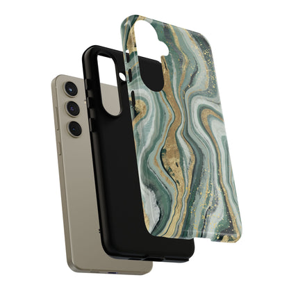 Elegant Phone Case - Marble Design, Stylish Phone Cover, Gifts for Her, Eco-Friendly Case, Holiday Gift Idea, Modern Decor