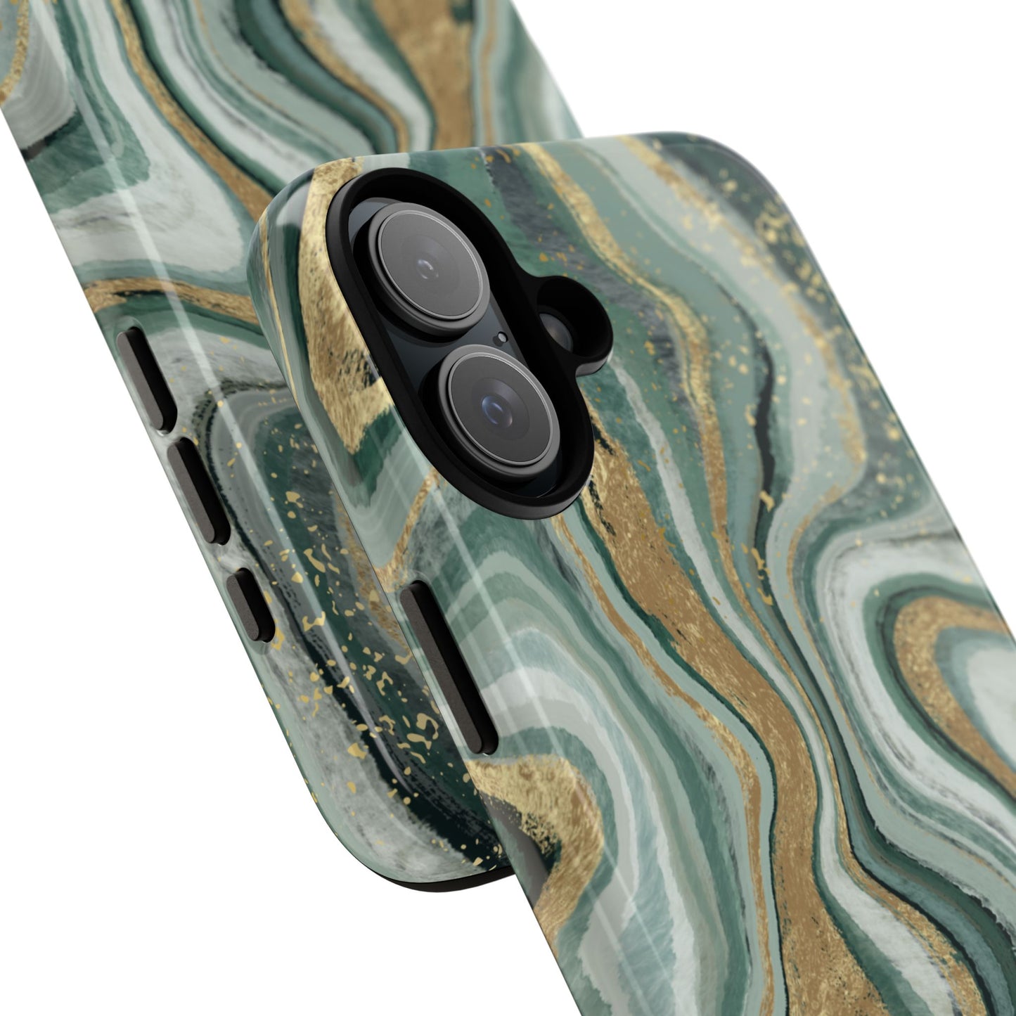 Elegant Phone Case - Marble Design, Stylish Phone Cover, Gifts for Her, Eco-Friendly Case, Holiday Gift Idea, Modern Decor