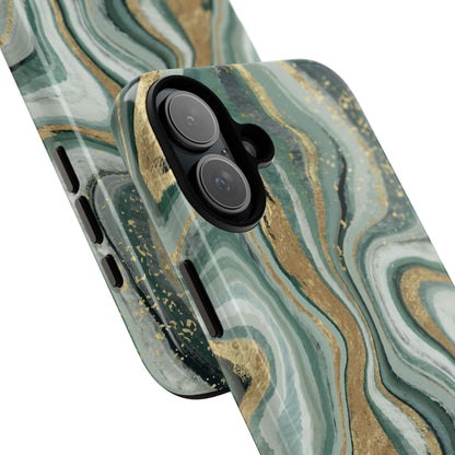 Elegant Phone Case - Marble Design, Stylish Phone Cover, Gifts for Her, Eco-Friendly Case, Holiday Gift Idea, Modern Decor