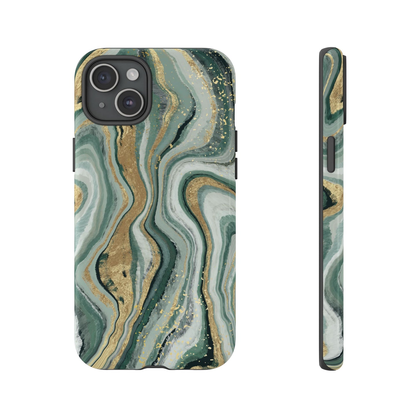 Elegant Phone Case - Marble Design, Stylish Phone Cover, Gifts for Her, Eco-Friendly Case, Holiday Gift Idea, Modern Decor