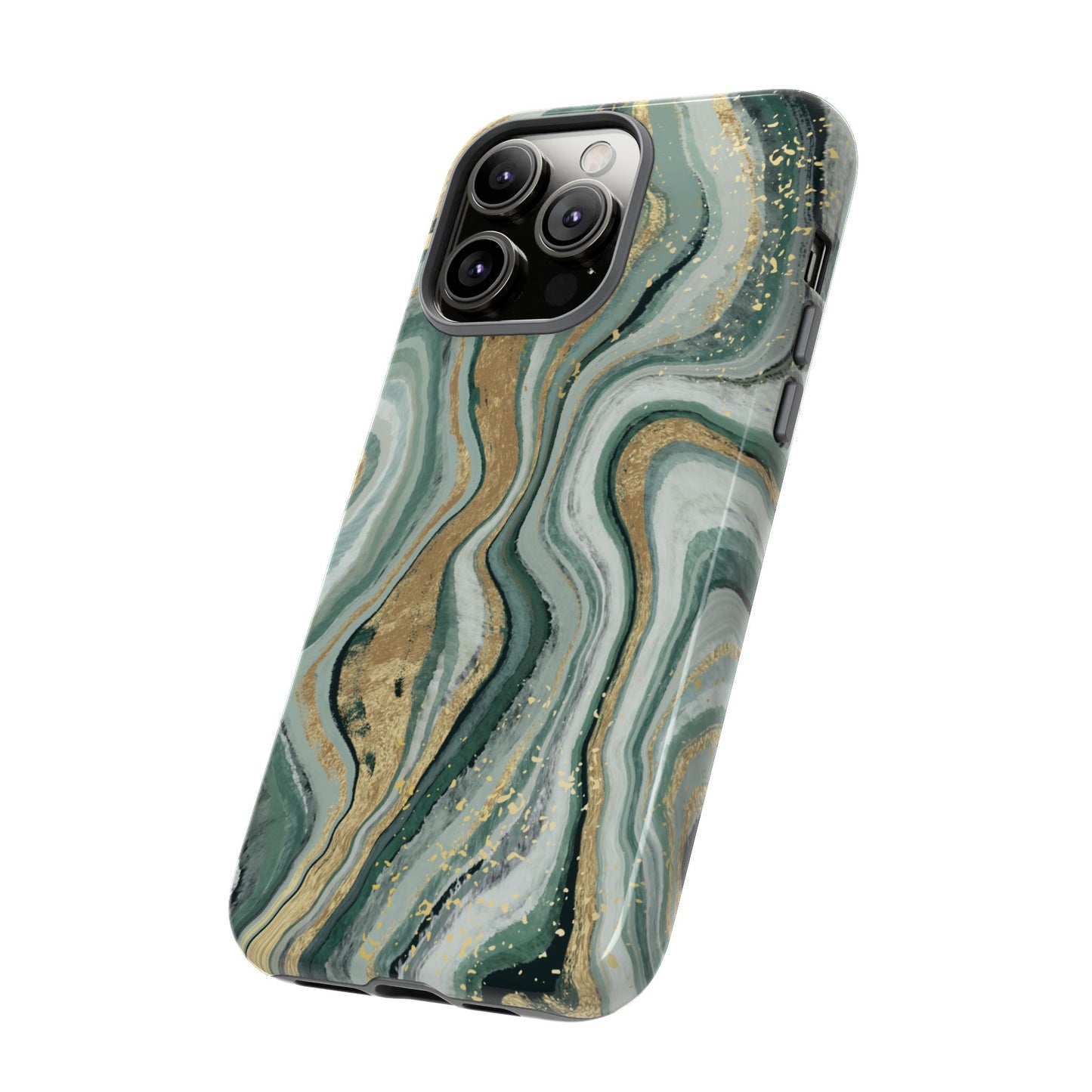 Elegant Phone Case - Marble Design, Stylish Phone Cover, Gifts for Her, Eco-Friendly Case, Holiday Gift Idea, Modern Decor