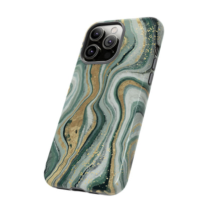 Elegant Phone Case - Marble Design, Stylish Phone Cover, Gifts for Her, Eco-Friendly Case, Holiday Gift Idea, Modern Decor