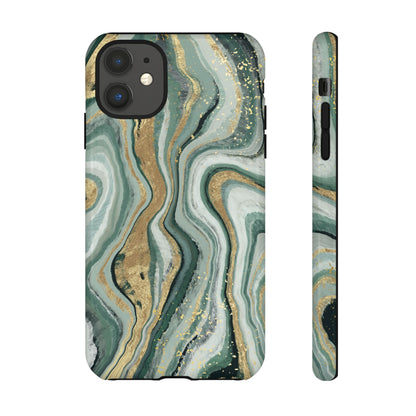 Elegant Phone Case - Marble Design, Stylish Phone Cover, Gifts for Her, Eco-Friendly Case, Holiday Gift Idea, Modern Decor