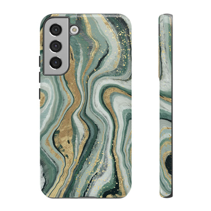 Elegant Phone Case - Marble Design, Stylish Phone Cover, Gifts for Her, Eco-Friendly Case, Holiday Gift Idea, Modern Decor