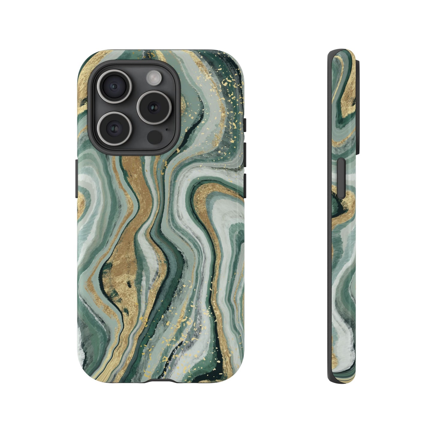 Elegant Phone Case - Marble Design, Stylish Phone Cover, Gifts for Her, Eco-Friendly Case, Holiday Gift Idea, Modern Decor