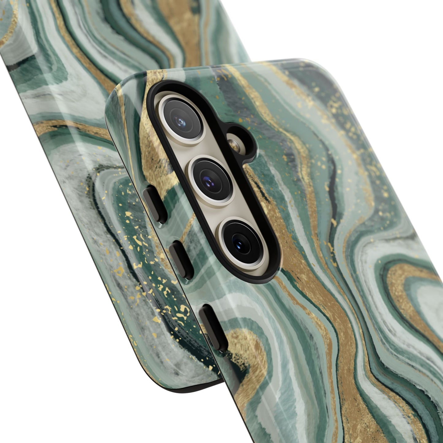 Elegant Phone Case - Marble Design, Stylish Phone Cover, Gifts for Her, Eco-Friendly Case, Holiday Gift Idea, Modern Decor