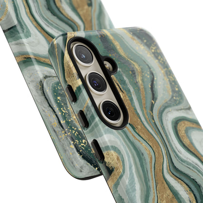 Elegant Phone Case - Marble Design, Stylish Phone Cover, Gifts for Her, Eco-Friendly Case, Holiday Gift Idea, Modern Decor
