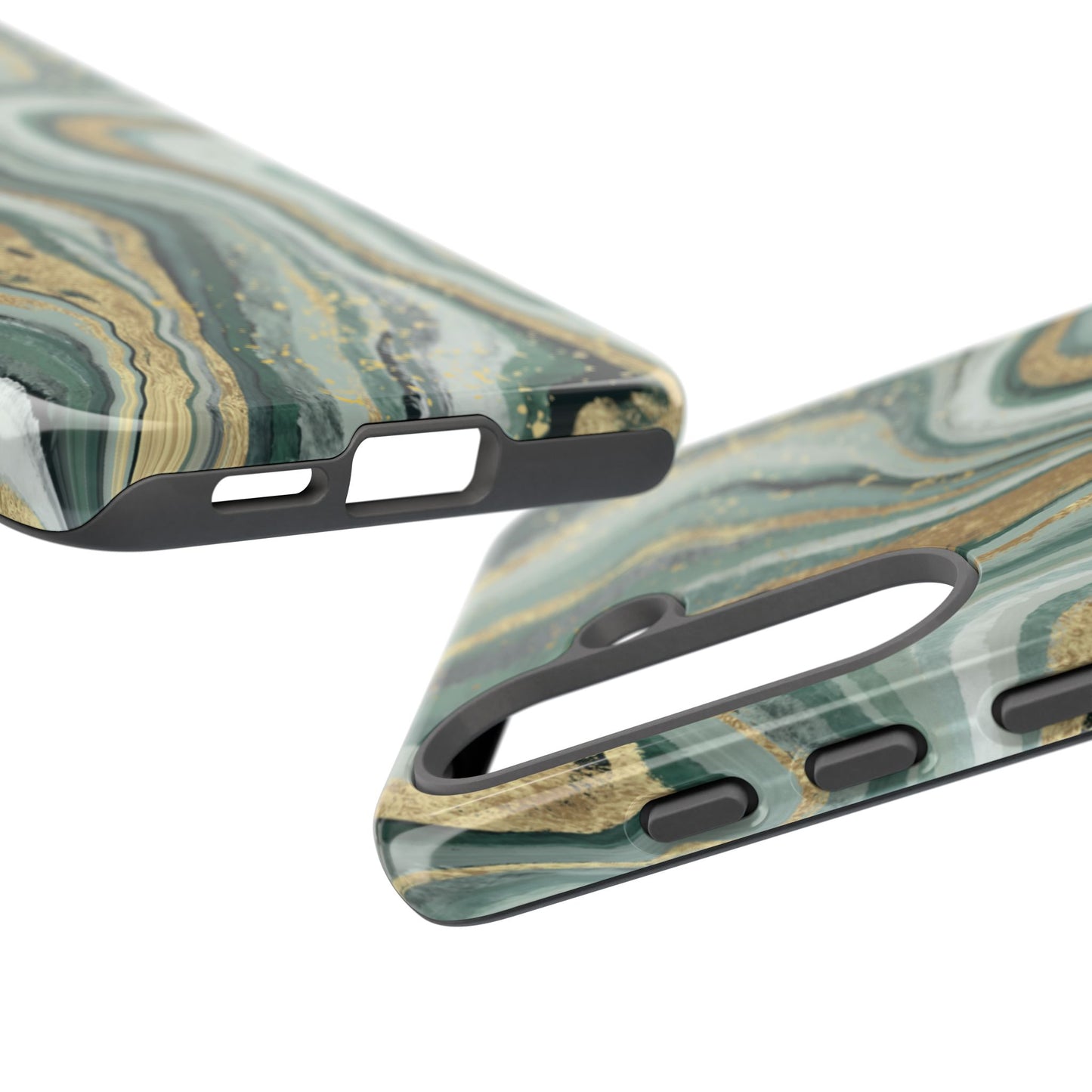 Elegant Phone Case - Marble Design, Stylish Phone Cover, Gifts for Her, Eco-Friendly Case, Holiday Gift Idea, Modern Decor