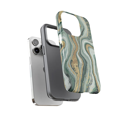 Elegant Phone Case - Marble Design, Stylish Phone Cover, Gifts for Her, Eco-Friendly Case, Holiday Gift Idea, Modern Decor