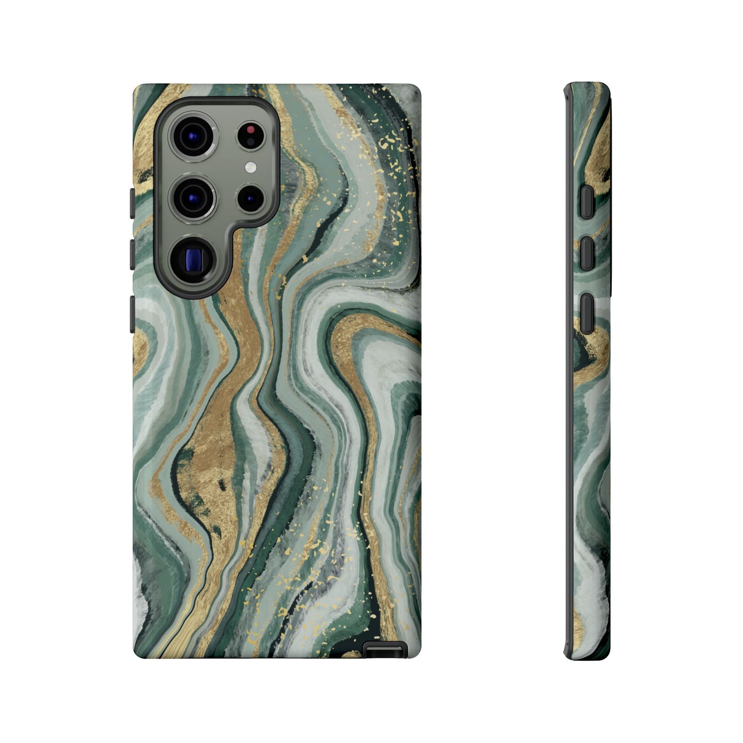 Elegant Phone Case - Marble Design, Stylish Phone Cover, Gifts for Her, Eco-Friendly Case, Holiday Gift Idea, Modern Decor