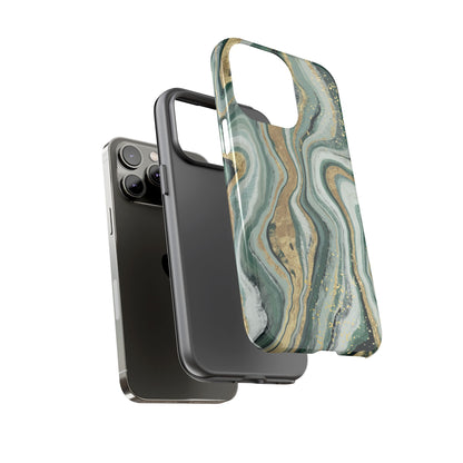 Elegant Phone Case - Marble Design, Stylish Phone Cover, Gifts for Her, Eco-Friendly Case, Holiday Gift Idea, Modern Decor