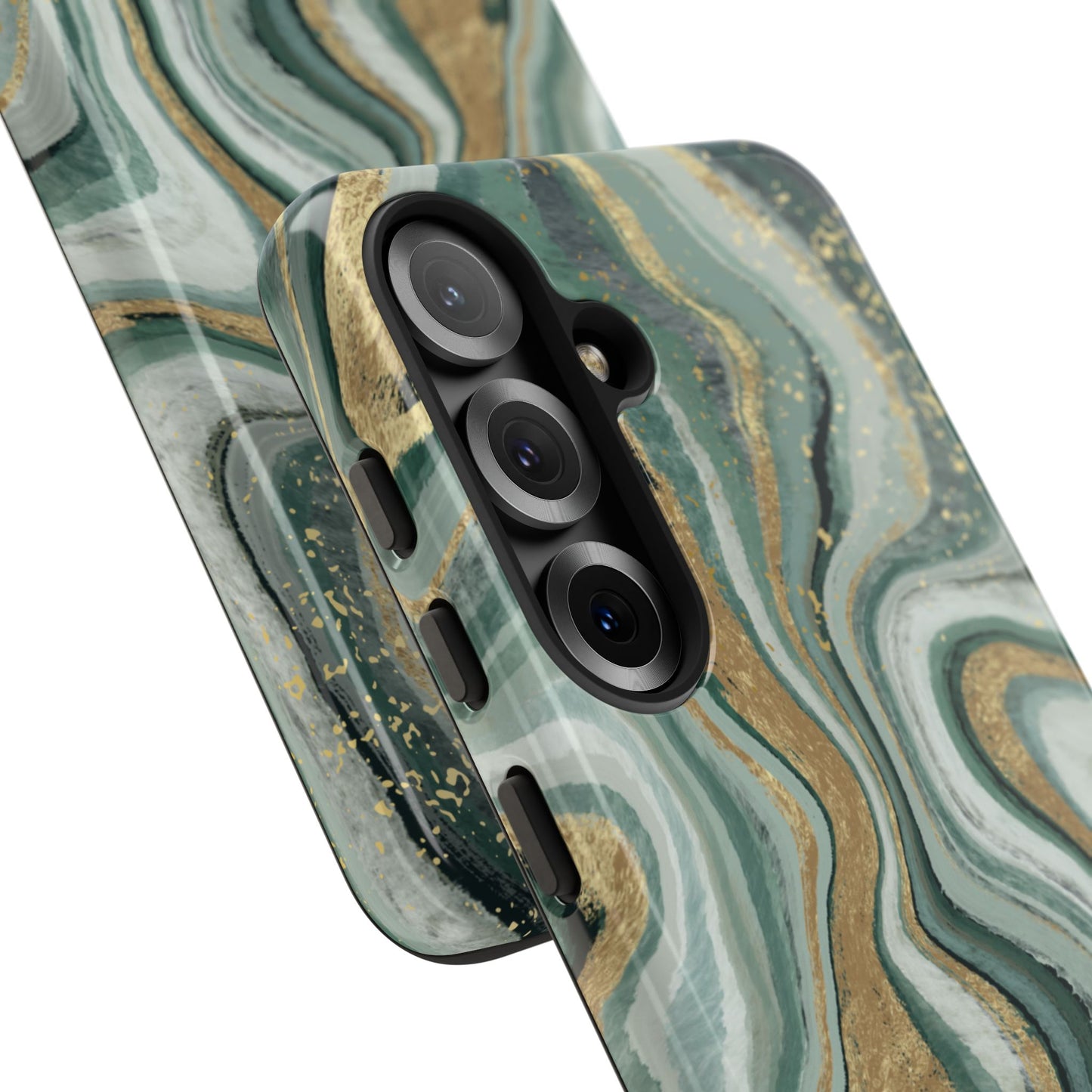 Elegant Phone Case - Marble Design, Stylish Phone Cover, Gifts for Her, Eco-Friendly Case, Holiday Gift Idea, Modern Decor