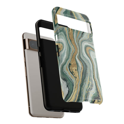 Elegant Phone Case - Marble Design, Stylish Phone Cover, Gifts for Her, Eco-Friendly Case, Holiday Gift Idea, Modern Decor