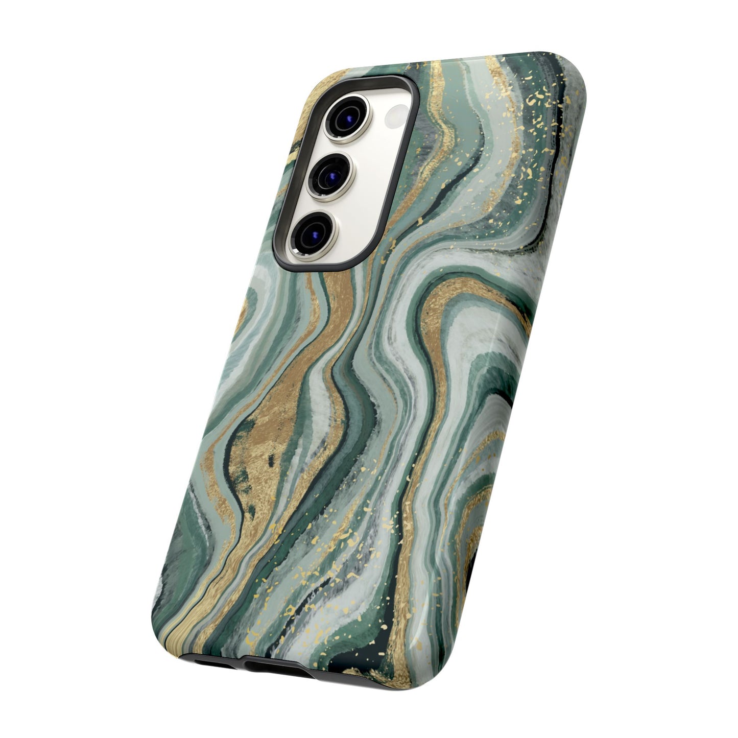 Elegant Phone Case - Marble Design, Stylish Phone Cover, Gifts for Her, Eco-Friendly Case, Holiday Gift Idea, Modern Decor