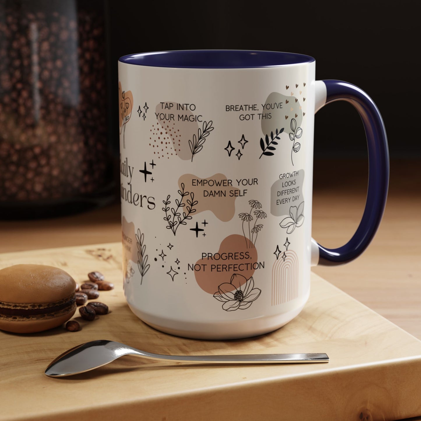 Daily Reminders Mug