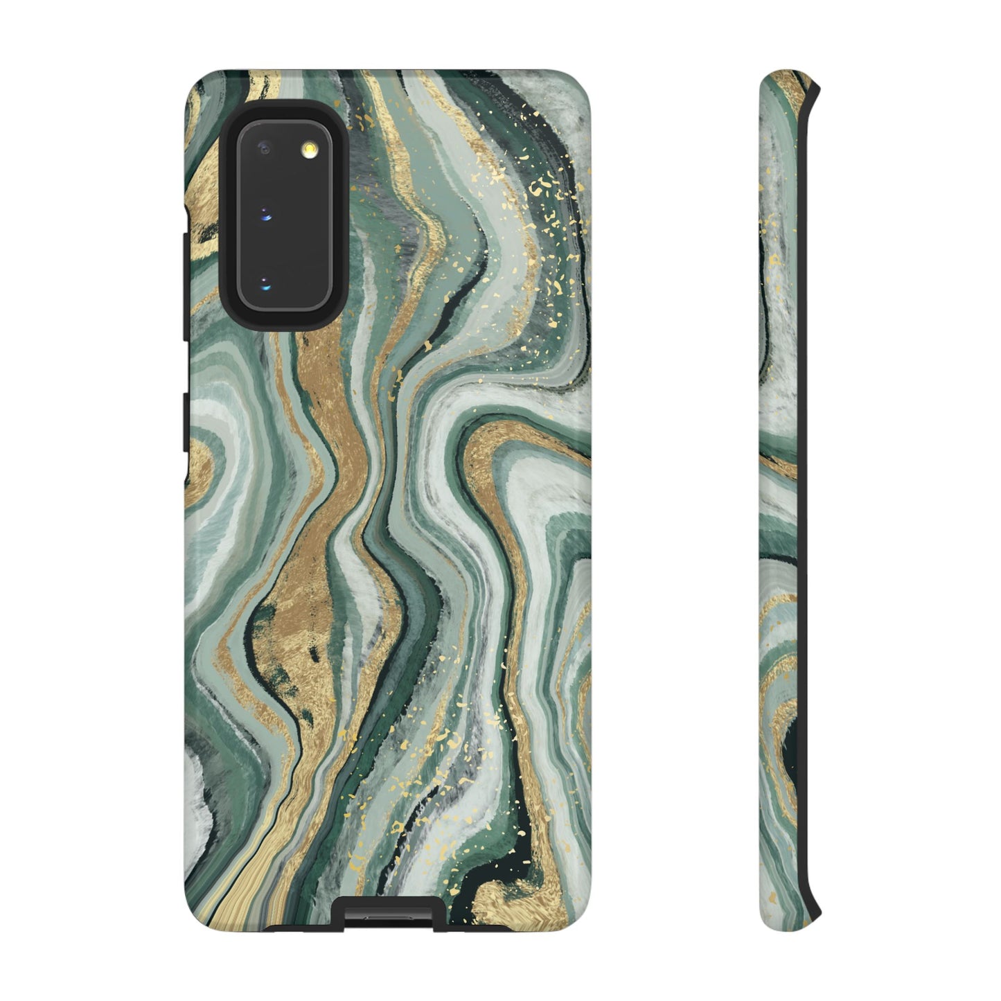Elegant Phone Case - Marble Design, Stylish Phone Cover, Gifts for Her, Eco-Friendly Case, Holiday Gift Idea, Modern Decor