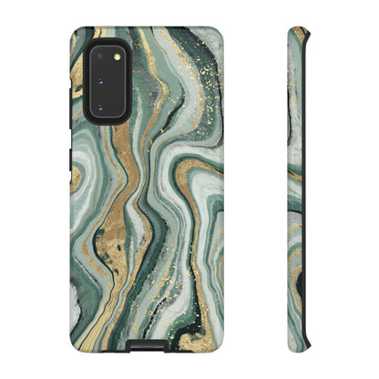 Elegant Phone Case - Marble Design, Stylish Phone Cover, Gifts for Her, Eco-Friendly Case, Holiday Gift Idea, Modern Decor