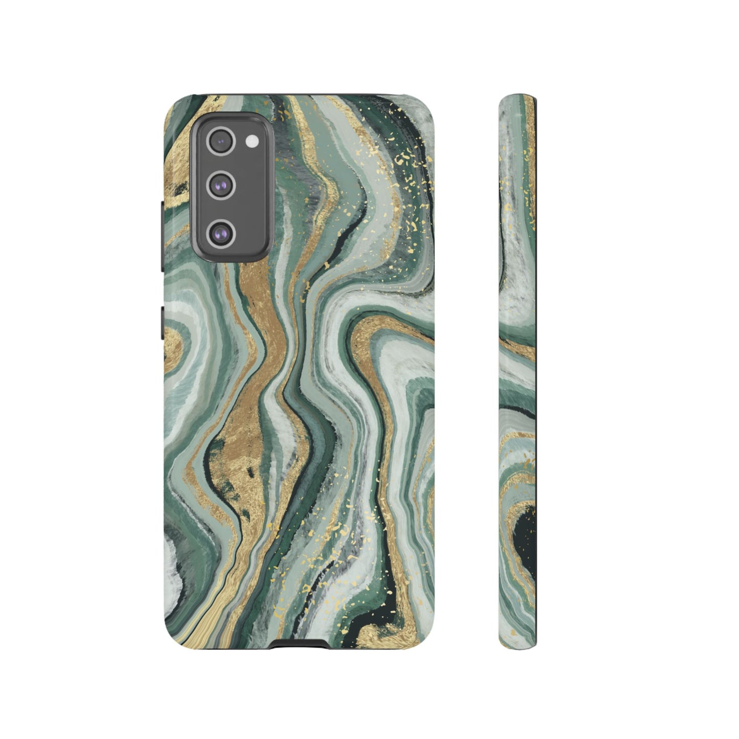 Elegant Phone Case - Marble Design, Stylish Phone Cover, Gifts for Her, Eco-Friendly Case, Holiday Gift Idea, Modern Decor