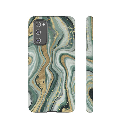 Elegant Phone Case - Marble Design, Stylish Phone Cover, Gifts for Her, Eco-Friendly Case, Holiday Gift Idea, Modern Decor