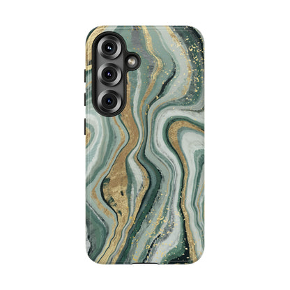 Elegant Phone Case - Marble Design, Stylish Phone Cover, Gifts for Her, Eco-Friendly Case, Holiday Gift Idea, Modern Decor