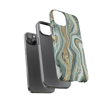 Elegant Phone Case - Marble Design, Stylish Phone Cover, Gifts for Her, Eco-Friendly Case, Holiday Gift Idea, Modern Decor