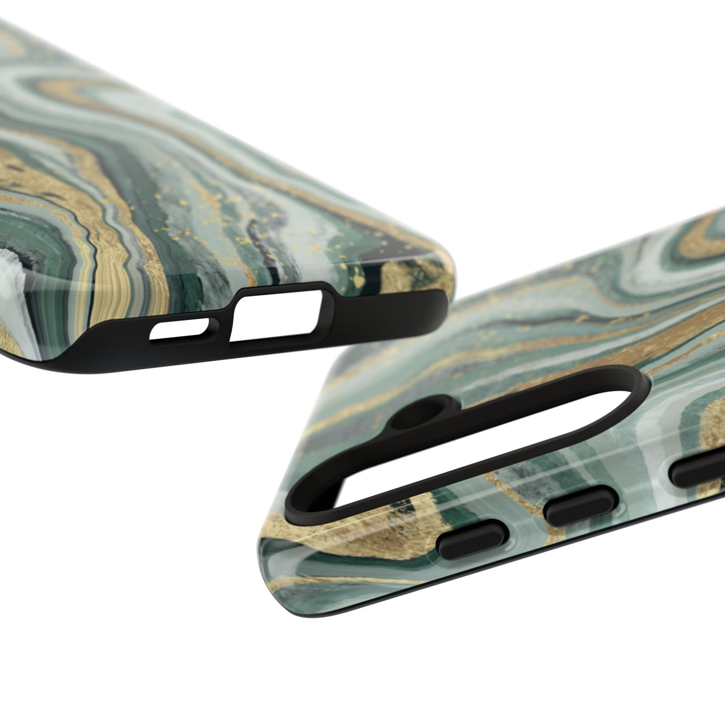 Elegant Phone Case - Marble Design, Stylish Phone Cover, Gifts for Her, Eco-Friendly Case, Holiday Gift Idea, Modern Decor