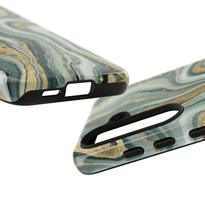 Elegant Phone Case - Marble Design, Stylish Phone Cover, Gifts for Her, Eco-Friendly Case, Holiday Gift Idea, Modern Decor