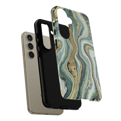 Elegant Phone Case - Marble Design, Stylish Phone Cover, Gifts for Her, Eco-Friendly Case, Holiday Gift Idea, Modern Decor