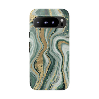 Elegant Phone Case - Marble Design, Stylish Phone Cover, Gifts for Her, Eco-Friendly Case, Holiday Gift Idea, Modern Decor