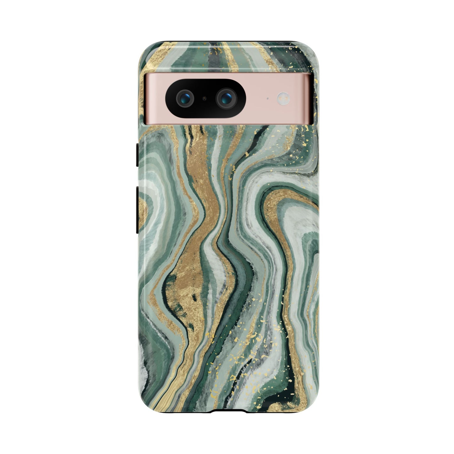 Elegant Phone Case - Marble Design, Stylish Phone Cover, Gifts for Her, Eco-Friendly Case, Holiday Gift Idea, Modern Decor