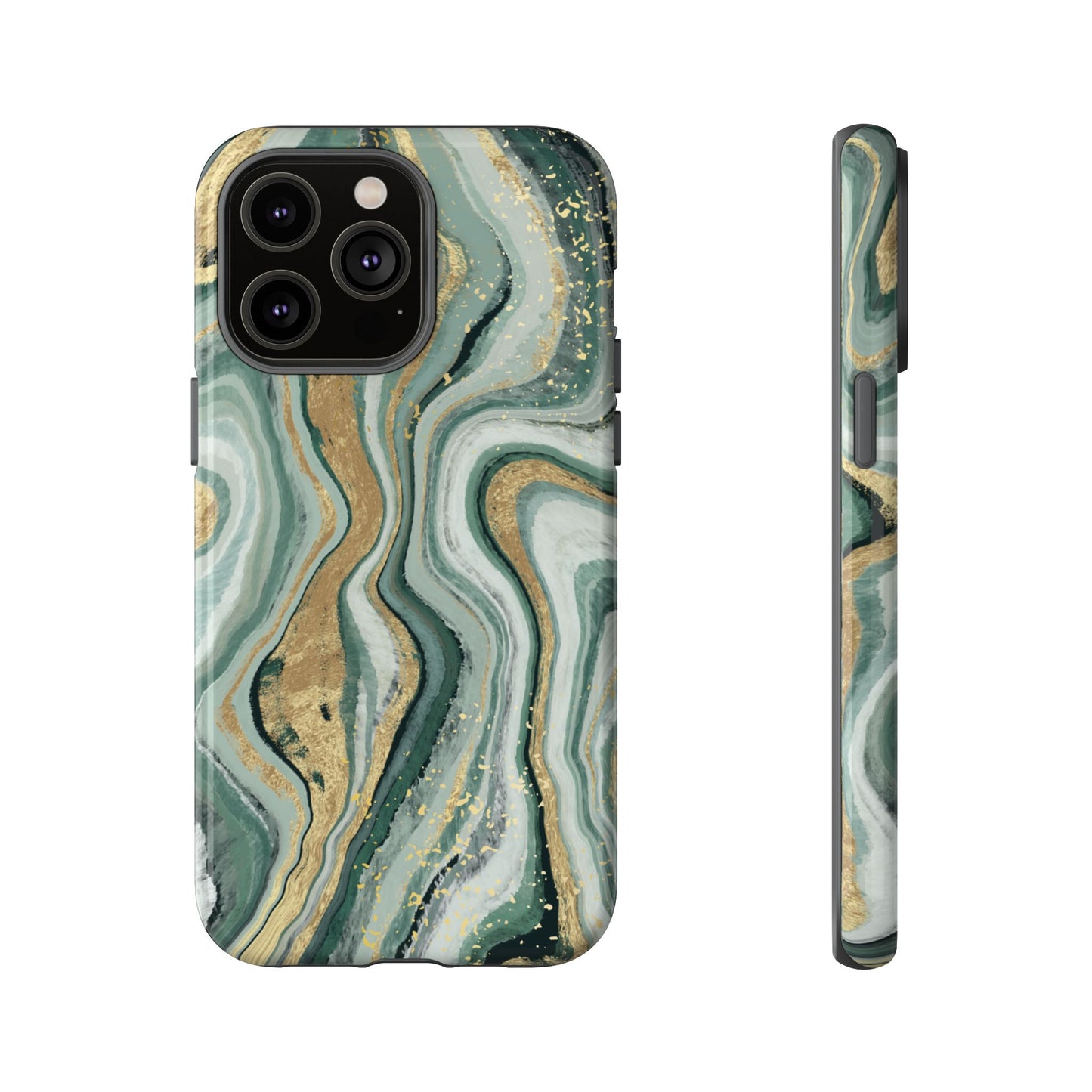 Elegant Phone Case - Marble Design, Stylish Phone Cover, Gifts for Her, Eco-Friendly Case, Holiday Gift Idea, Modern Decor