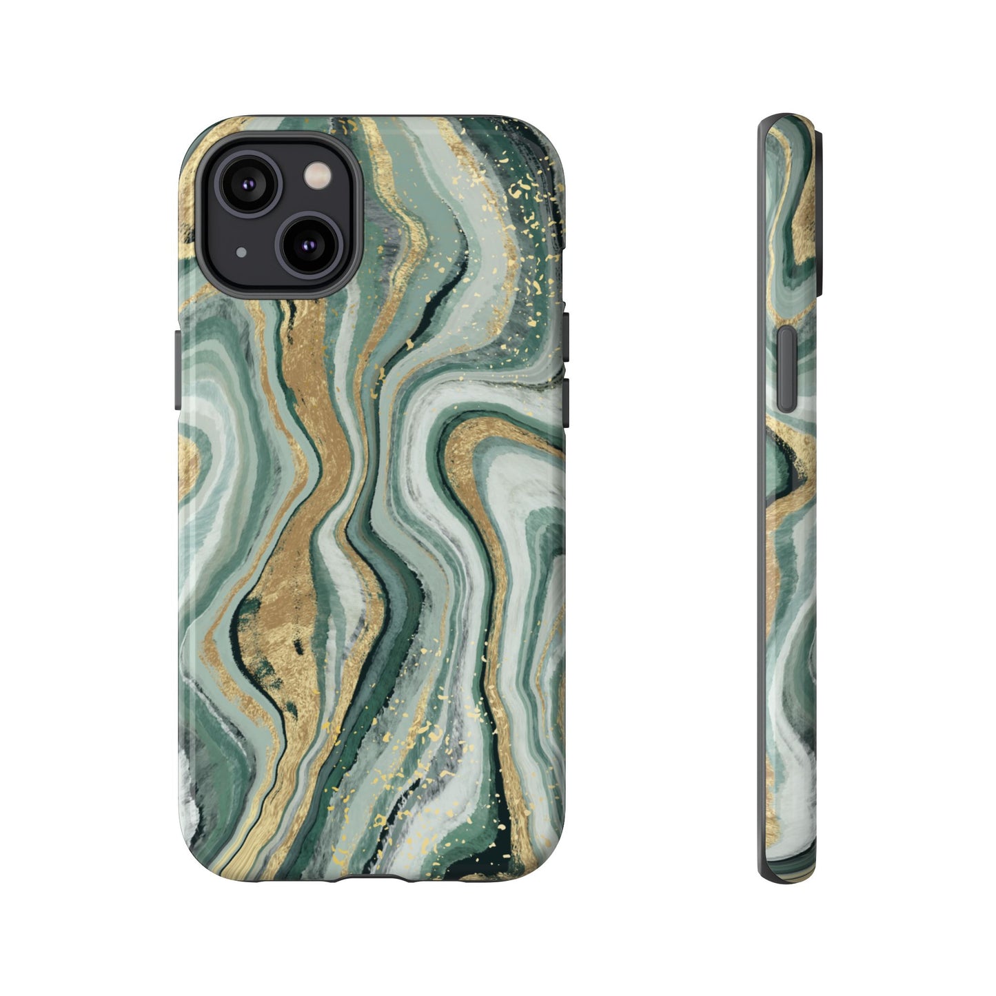 Elegant Phone Case - Marble Design, Stylish Phone Cover, Gifts for Her, Eco-Friendly Case, Holiday Gift Idea, Modern Decor