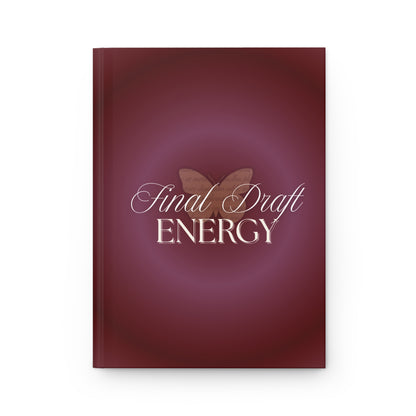 Final Draft Energy Hardcover Journal
