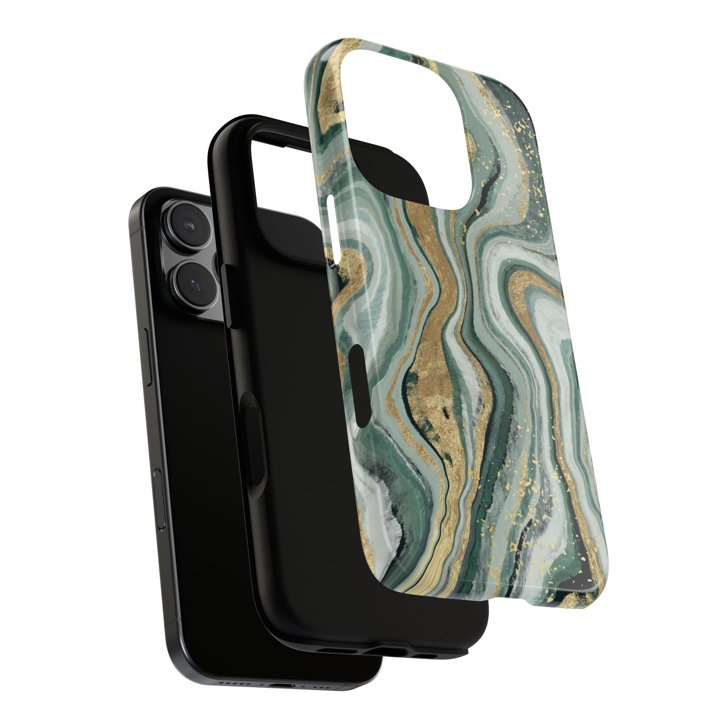 Elegant Phone Case - Marble Design, Stylish Phone Cover, Gifts for Her, Eco-Friendly Case, Holiday Gift Idea, Modern Decor